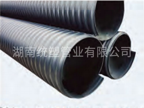 鋼帶增強PE螺旋波紋管2