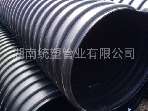 鋼帶增強PE螺旋波紋管4