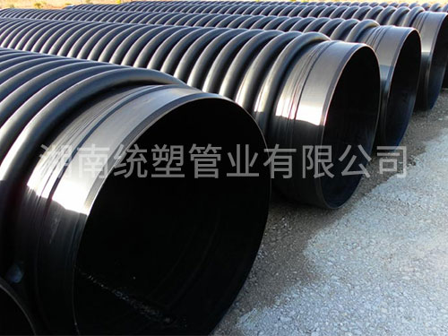 高密度HDPE纏繞增強(qiáng)管（克拉管）